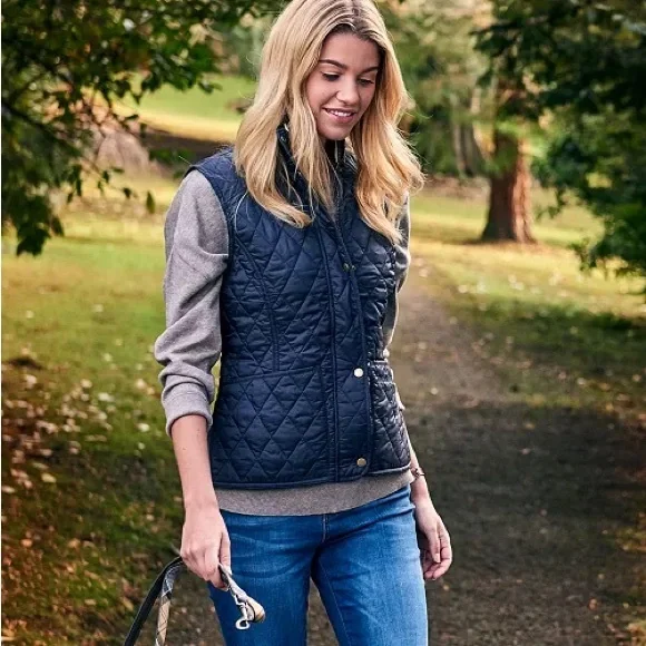 Barbour
Summer Liddesdale Gilet Quilted Vest NWOT - Picture 3 of 16